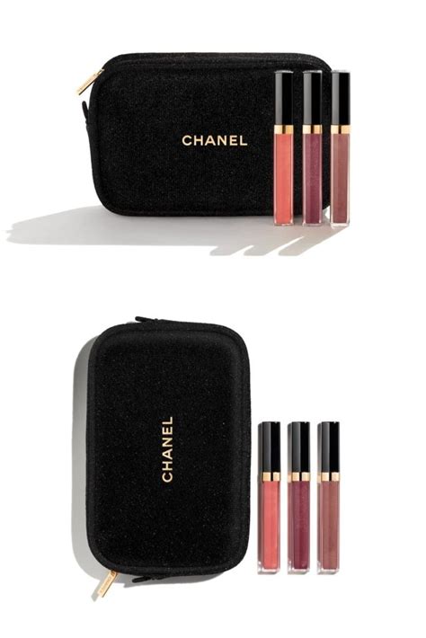 chanel holiday 2020 lipstick|Chanel christmas gift sets.